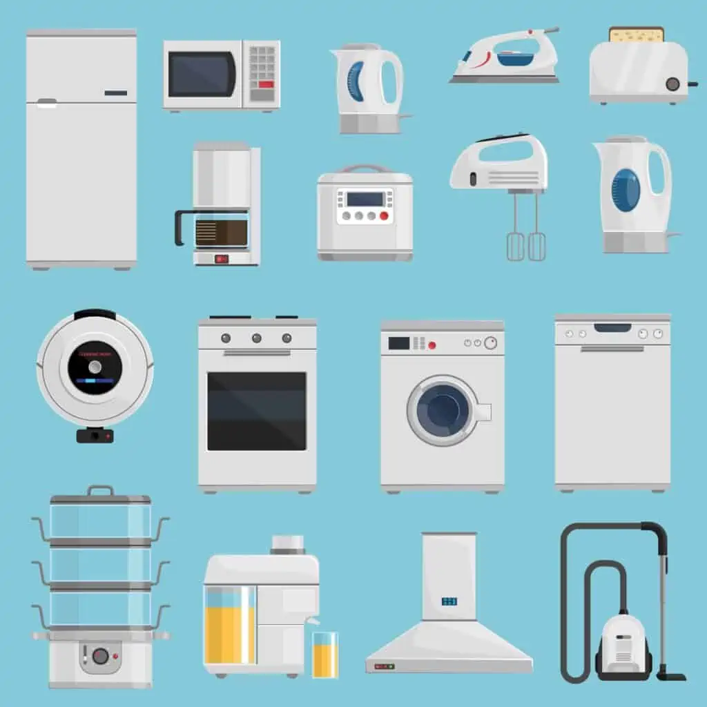 Appliances Energy Saving Tips