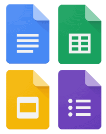 Google doc logos