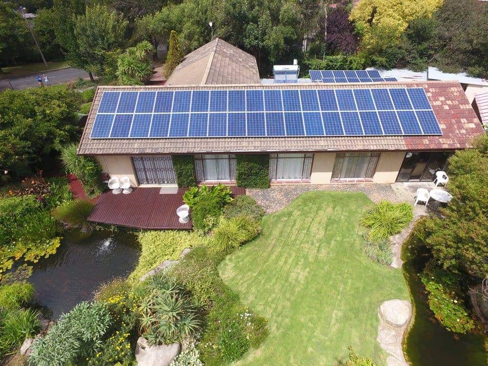 Green Home with Solar - Image by AdSolarTech