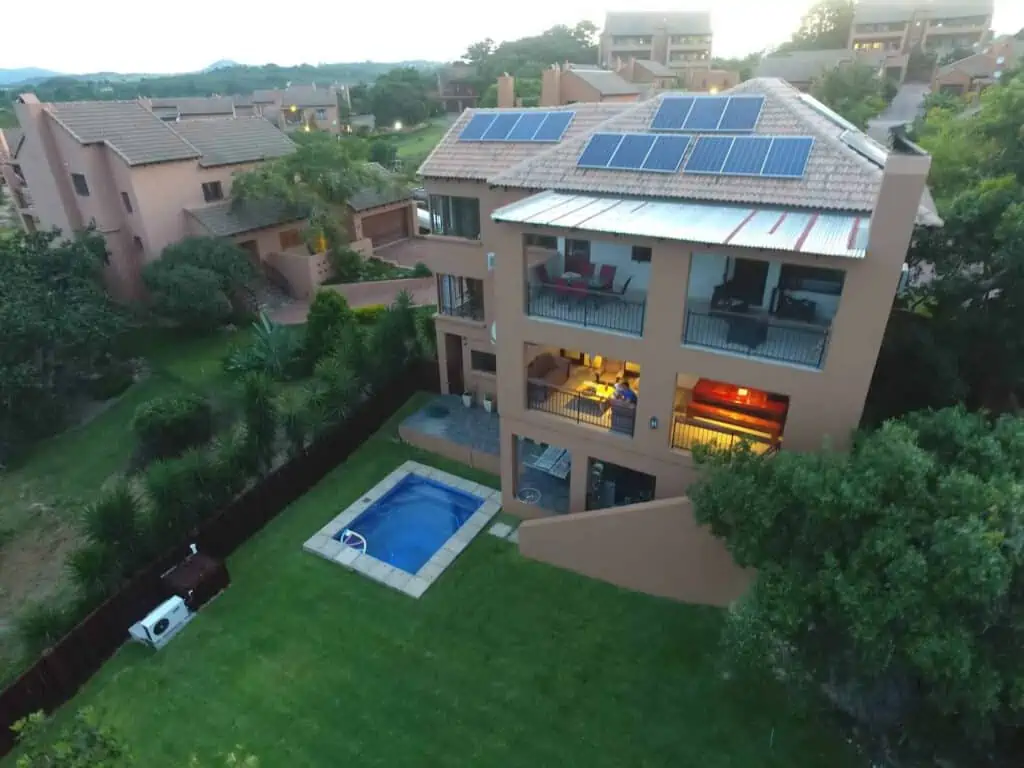 Home with Light and Solar - Image by AdSolarTech