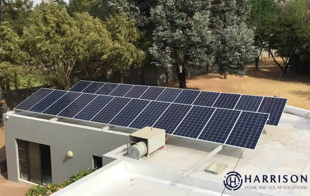 Harrison Homes 10kW Hybrid Solar Inverter Panels