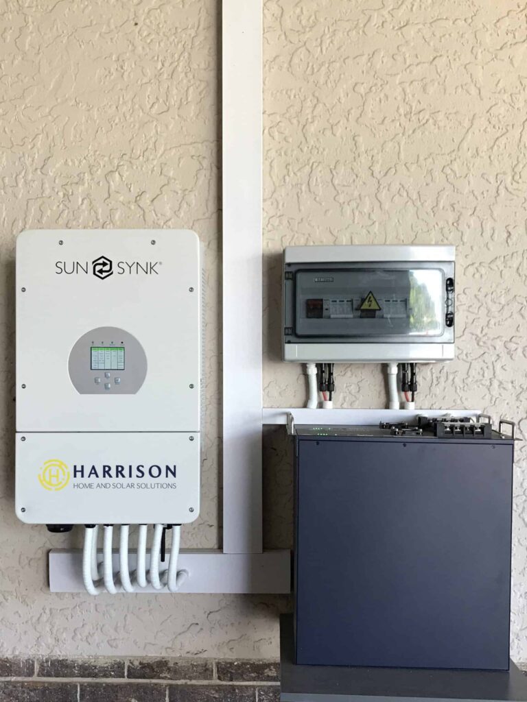 Harrison Homes 8kW Hybrid Solar Inverter
