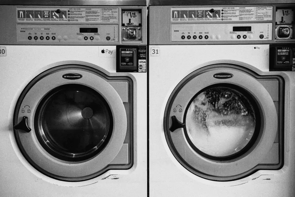 Picture of a washing machine