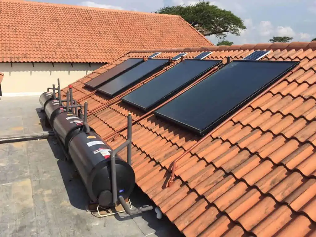 Solar panels on Roof - Image by Solar Focus