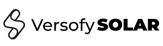 versofy black logo