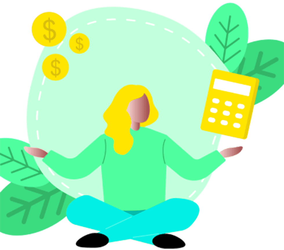 Savings illustration