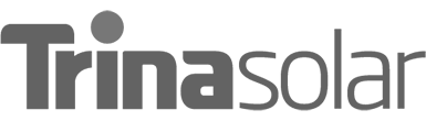 Trinasolar logo black and white